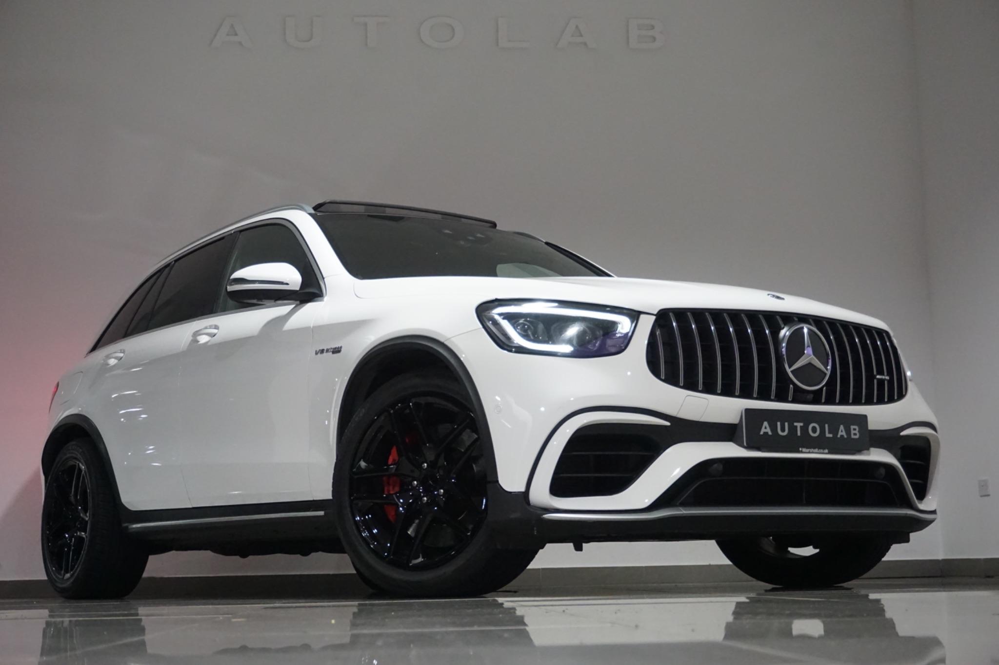 Mercedes-Benz GLC 4.0 GLC63 V8 BiTurbo AMG S (Premium Plus) SpdS MCT 4MATIC+ Euro 6 (s/s) 5dr